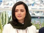 Actress Taraneh Alidoosti during a photo call for the film "Forushande" (The Salesman) at the 69th international film festival, Cannes, southern France. 