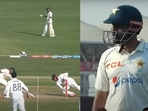 Babar Azam was left fuming at Agha Salman for running him out Babar Azam was left fuming at Agha Salman for running him out