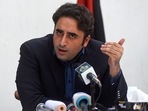 BJP holds nationwide protests against Pakistan on Saturday after Pakistan foreign minister Bilawal Bhutto made a personal attack on PM Modi. (AFP) BJP holds nationwide protests against Pakistan on Saturday after Pakistan foreign minister Bilawal Bhutto made a personal attack on PM Modi. (AFP)