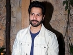 Actor Varun Dhawan poses for the media as they arrive to attend Bunty Sajdeh's birthday party in Mumbai on October 7, 2022. (PTI Photo)(PTI) Actor Varun Dhawan poses for the media as they arrive to attend Bunty Sajdeh's birthday party in Mumbai on October 7, 2022. (PTI Photo)(PTI)