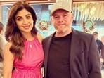 Shilpa Shetty shares picture with Wayne Rooney. Shilpa Shetty shares picture with Wayne Rooney.