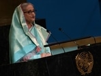 Sheikh Hasina is now facing severe economic problems that could provide fuel for the fire if the Opposition lights it. (AFP) Sheikh Hasina is now facing severe economic problems that could provide fuel for the fire if the Opposition lights it. (AFP)
