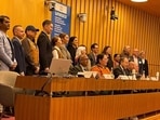 UNESCO established the global task force for making a Decade of Action for Indigenous Languages on March 22, 2021. (HT photo) UNESCO established the global task force for making a Decade of Action for Indigenous Languages on March 22, 2021. (HT photo)