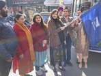 J&K's Dept of Tourism organises bird watching, photography competition at Gharana Wetland, RS Pura (HT) J&K's Dept of Tourism organises bird watching, photography competition at Gharana Wetland, RS Pura (HT)