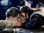 Leonardo DiCaprio and Kate Winslet in a still from Titanic. Leonardo DiCaprio and Kate Winslet in a still from Titanic.