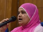The 11 men in the Bilkis Bano case were released on August 15. (PTI) The 11 men in the Bilkis Bano case were released on August 15. (PTI)