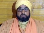 All India Sufi Sajjadanashin Council chairman Hazrat Syed Naseeruddin Chishti.