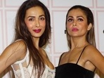 Malaika Arora and sister Amrita Arora at an event together. Malaika Arora and sister Amrita Arora at an event together.