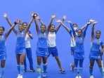 India clinched the inaugural FIH Women's Nation's Cup title with a 1-0 win over Spain(twitter) India clinched the inaugural FIH Women's Nation's Cup title with a 1-0 win over Spain(twitter)