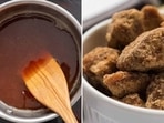 . A storehouse of potassium, jaggery also helps in maintaining electrolyte balance. (Pinterest) . A storehouse of potassium, jaggery also helps in maintaining electrolyte balance. (Pinterest)