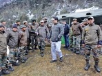 Kiren Rijiju on Saturday posted an undated photo and said the Yangste area is now fully secured. Kiren Rijiju on Saturday posted an undated photo and said the Yangste area is now fully secured.