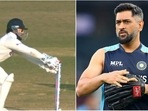 Rishabh Pant (L); MS Dhoni(Twitter/File) Rishabh Pant (L); MS Dhoni(Twitter/File)
