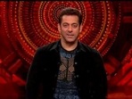 Salman Khan on Bigg Boss 16 stage.
