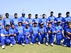 India thrashed Bangladesh by 120 runs in the final to win their third consecutive title in the T20 World Cup for the Blind(Twitter) India thrashed Bangladesh by 120 runs in the final to win their third consecutive title in the T20 World Cup for the Blind(Twitter)