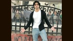 Actor Abhinav Sharma visited Hansraj College, his alma mater earlier this week, and shared that he joined the college because of their dramatics society and for the love of Shah Rukh Khan. (Photo: Manoj Verma/HT) Actor Abhinav Sharma visited Hansraj College, his alma mater earlier this week, and shared that he joined the college because of their dramatics society and for the love of Shah Rukh Khan. (Photo: Manoj Verma/HT)
