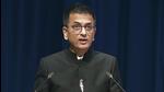 Chief Justice of India (CJI) Justice DY Chandrachud was delivering the Ashok Desai Memorial Lecture in Mumbai. (File) Chief Justice of India (CJI) Justice DY Chandrachud was delivering the Ashok Desai Memorial Lecture in Mumbai. (File)