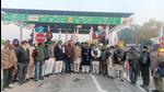 Of the 18 toll plazas in nine districts of Punjab made non-operational by the farmers, 12 are on national highways and the remaining six are on state highways. (Sameer Sehgal/HT) Of the 18 toll plazas in nine districts of Punjab made non-operational by the farmers, 12 are on national highways and the remaining six are on state highways. (Sameer Sehgal/HT)