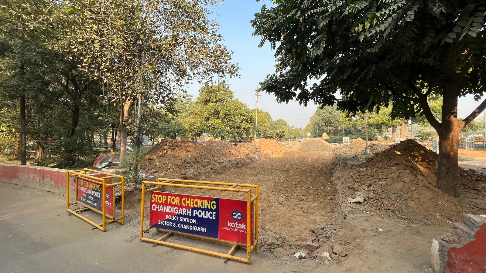 Chandigarh: New road passing through Sector-2 green belt causes uproar ...