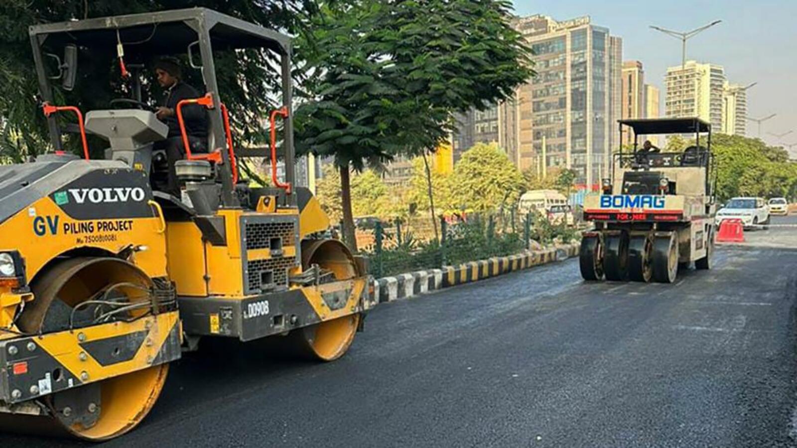 GMDA Begins Road Renovation Work Between Sectors 58 To 67 In Gurugram GMDA Begins Road Renovation Work Between Sectors 58 To 67 In Gurugram