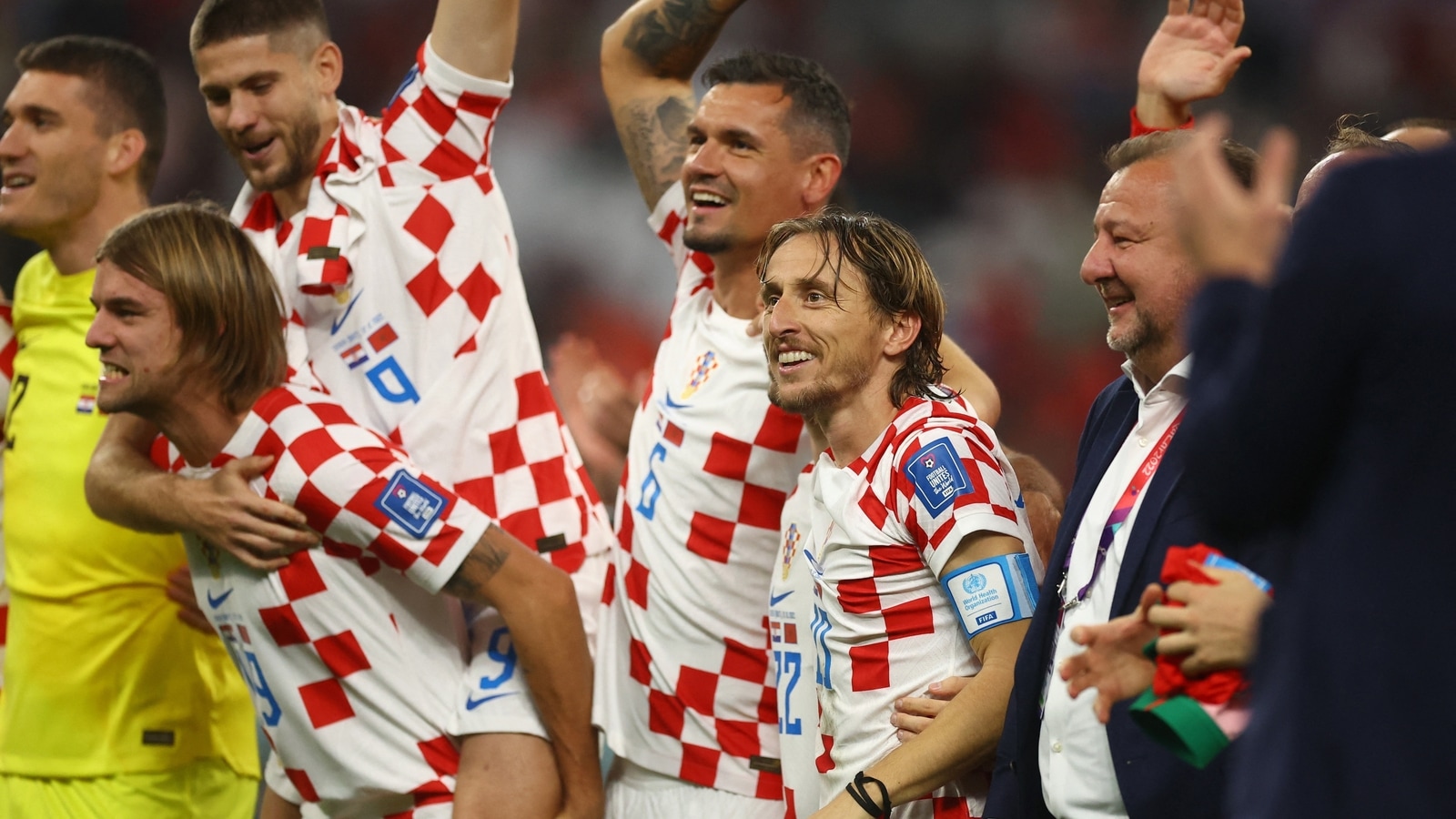 Home Away Player Fans Version World Cups 2022 Croatia Soccer