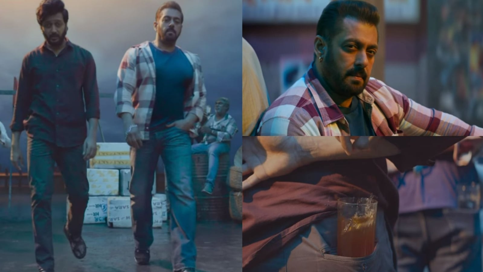 Salman Khan dances with a glass in his pocket in Riteish Deshmukh-starrer Ved song teaser, fans call it ‘new trend’