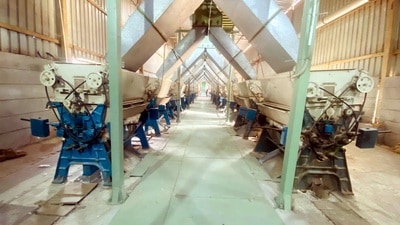 A deserted cotton factory in Sangat Mandi at Bathinda,Punjab. (HT file photo) A deserted cotton factory in Sangat Mandi at Bathinda,Punjab. (HT file photo)