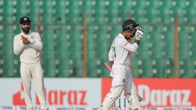 Zakir is Bangladesh's first Test centurion in 10 years. (ANI) Zakir is Bangladesh's first Test centurion in 10 years. (ANI)