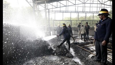 As gas started leaking almost eight cylinders were exploded and fire spread rapidly, officials said. (REPRESENTATIVE IMAGE)