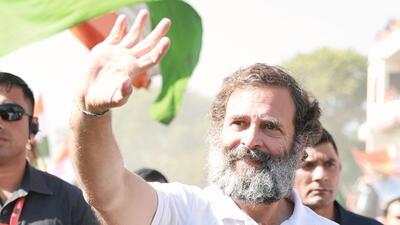 Congress leader Rahul Gandhi (ANI) Congress leader Rahul Gandhi (ANI)
