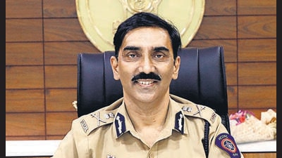 Earlier, on December 13, Gupta was transferred from Pune city police to Mumbai as the Additional Director General of Police. (HT FILE PHOTO)