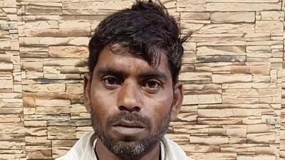 Ghaziabad, India - December 17, 2022: Ghaziabad Police arrested an accused Rambabu for allegedly killing a child at Muradnagar police station in Ghaziabad , India on Saturday, December 17 . 2022. (HT Photo) Ghaziabad, India - December 17, 2022: Ghaziabad Police arrested an accused Rambabu for allegedly killing a child at Muradnagar police station in Ghaziabad , India on Saturday, December 17 . 2022. (HT Photo)