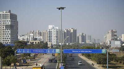 Gurugram, India-December 14: A view of residential condominiums flats at sector-82 near Delhi-Gurugram expressway. In the last six months, property prices across micro-markets in NCR have risen 15 to 20%, driven by strong offtake and limited supply, a report released by Motilal Oswal said. As per the report, 20 to 30 percent of total absorption is investor driven and goes as high as 40-50% in emerging micro markets such as New Gurugram and sectors along the Dwarka expressway, in Gurugram, India, on Wednesday, 14 December 2022. (Photo by Parveen Kumar/Hindustan Times)(Pic to go with Abhishek Behl's story) Gurugram, India-December 14: A view of residential condominiums flats at sector-82 near Delhi-Gurugram expressway. In the last six months, property prices across micro-markets in NCR have risen 15 to 20%, driven by strong offtake and limited supply, a report released by Motilal Oswal said. As per the report, 20 to 30 percent of total absorption is investor driven and goes as high as 40-50% in emerging micro markets such as New Gurugram and sectors along the Dwarka expressway, in Gurugram, India, on Wednesday, 14 December 2022. (Photo by Parveen Kumar/Hindustan Times)(Pic to go with Abhishek Behl's story)