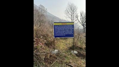 Jammu and Kashmir's state investigation agency sealed various properties of banned Jamat-e-Islami in Baramulla, Bandipora, Ganderbal and Kupwara districts on Saturday. (ANI / Twitter) Jammu and Kashmir's state investigation agency sealed various properties of banned Jamat-e-Islami in Baramulla, Bandipora, Ganderbal and Kupwara districts on Saturday. (ANI / Twitter)