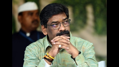 Jharkhand chief minister Hemant Soren. (ANI)