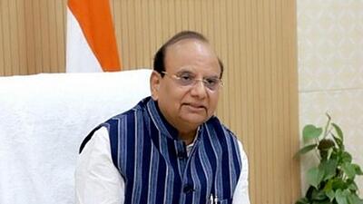 LG VK Saxena last week directed Delhi’s chief secretary to appoint 16 additional women officers as sub-registrars. (ANI) LG VK Saxena last week directed Delhi’s chief secretary to appoint 16 additional women officers as sub-registrars. (ANI)