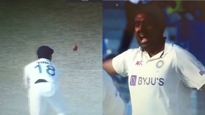 Virat Kohli shows incredible reflex to grab a stunner