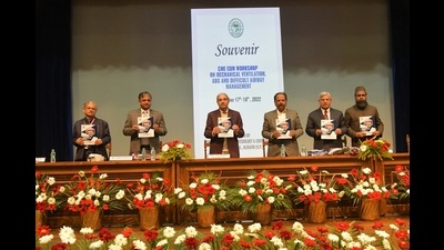 On the occasion, Dr Abu Nadeem, organising secretary, extended the vote of thanks (HT Photo) On the occasion, Dr Abu Nadeem, organising secretary, extended the vote of thanks (HT Photo)