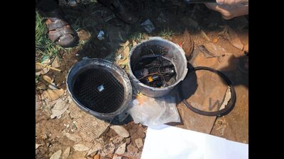 Shariq sustained around 45% burn injuries in a low-intensity blast that was reported on November 19. Senior officers didn’t disclose the location of treatment in Bengaluru but said he was transported to the capital city around 6 am on Saturday (PTI) Shariq sustained around 45% burn injuries in a low-intensity blast that was reported on November 19. Senior officers didn’t disclose the location of treatment in Bengaluru but said he was transported to the capital city around 6 am on Saturday (PTI)