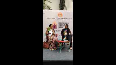 The festival hosted an open mic, where young poets and musicians got the opportunity to showcase their talents. (HT Photo) The festival hosted an open mic, where young poets and musicians got the opportunity to showcase their talents. (HT Photo)