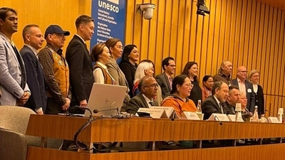 UNESCO established the global task force for making a Decade of Action for Indigenous Languages on March 22, 2021. (HT photo) UNESCO established the global task force for making a Decade of Action for Indigenous Languages on March 22, 2021. (HT photo)