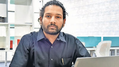 Vedant Goel, an angel investor, and a serial entrepreneur who started his entrepreneurial voyage at 16, launched Neo Mega Steel in 2018. (HT PHOTO) Vedant Goel, an angel investor, and a serial entrepreneur who started his entrepreneurial voyage at 16, launched Neo Mega Steel in 2018. (HT PHOTO)