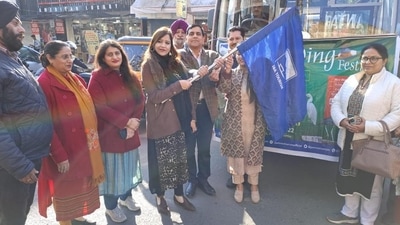 J&K's Dept of Tourism organises bird watching, photography competition at Gharana Wetland, RS Pura (HT) J&K's Dept of Tourism organises bird watching, photography competition at Gharana Wetland, RS Pura (HT)