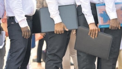 Between the stimulus packages and the start-ups offering gigs with perks such as work-from-home, the Great Resignation was perhaps inevitable. (HT File Photo/Representative Image) Between the stimulus packages and the start-ups offering gigs with perks such as work-from-home, the Great Resignation was perhaps inevitable. (HT File Photo/Representative Image)