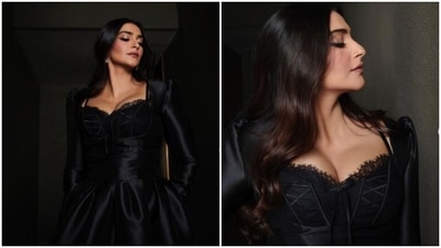 Sonam Kapoor’s black corset dress is the fashion upgrade we need (Instagram/@sonamkapoor) Sonam Kapoor’s black corset dress is the fashion upgrade we need (Instagram/@sonamkapoor)