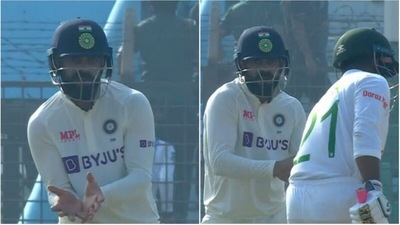 Virat Kohli (SonyLIV) Virat Kohli (SonyLIV)