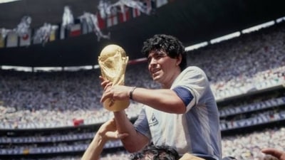 Diego Maradona led Argentina to the World Cup title in 1986 (Getty Images) Diego Maradona led Argentina to the World Cup title in 1986 (Getty Images)