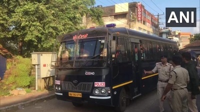 Shariq, a native of Thirthahalli of Shivamogga district, arrived at the hospital at about 6 am on Saturday morning. (Image for representation) (ANI) Shariq, a native of Thirthahalli of Shivamogga district, arrived at the hospital at about 6 am on Saturday morning. (Image for representation) (ANI)