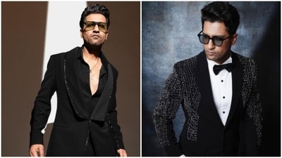 Vicky Kaushal is currently basking in the success of his recently-released film Govinda Naam Mera. The film, post its OTT release on Disney+Hotstar, has been garnering praises. Vicky is receiving a lot of appreciation for his performance as the titular character in the film, from critics and audience alike. The actor’s fashion diaries are equally noteworthy. Here’s a look at the times when the actor made us drool with his formal looks. (Instagram/@vickykaushal09) Vicky Kaushal is currently basking in the success of his recently-released film Govinda Naam Mera. The film, post its OTT release on Disney+Hotstar, has been garnering praises. Vicky is receiving a lot of appreciation for his performance as the titular character in the film, from critics and audience alike. The actor’s fashion diaries are equally noteworthy. Here’s a look at the times when the actor made us drool with his formal looks. (Instagram/@vickykaushal09)