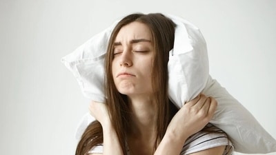 While sleep quality decreases with age, many youngsters are reporting sleep issues, especially in post Covid era where it could be a symptom of long Covid or accumulated stress. (Freepik) While sleep quality decreases with age, many youngsters are reporting sleep issues, especially in post Covid era where it could be a symptom of long Covid or accumulated stress. (Freepik)