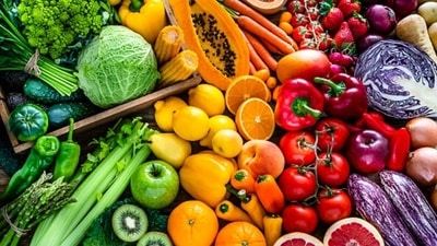 The intake of fruits and vegetables should be increased to at least 4-5 servings in a day.&nbsp; (Unsplash)